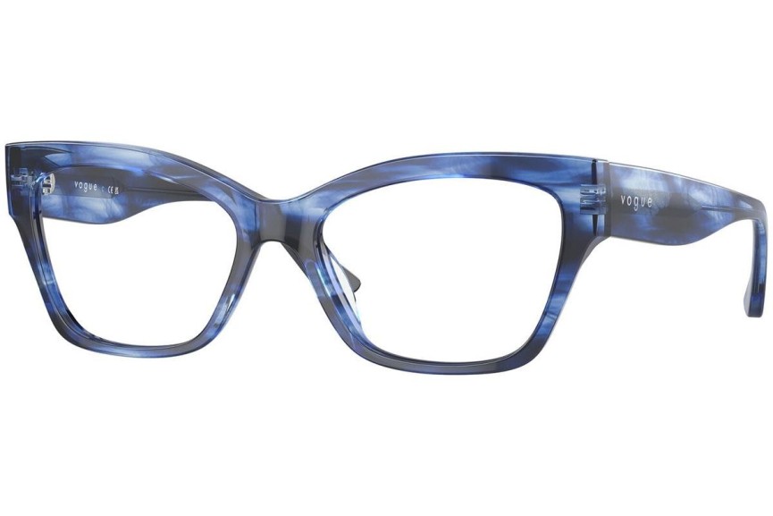 Brýle Vogue Eyewear VO5523 3087 Cat Eye Havana