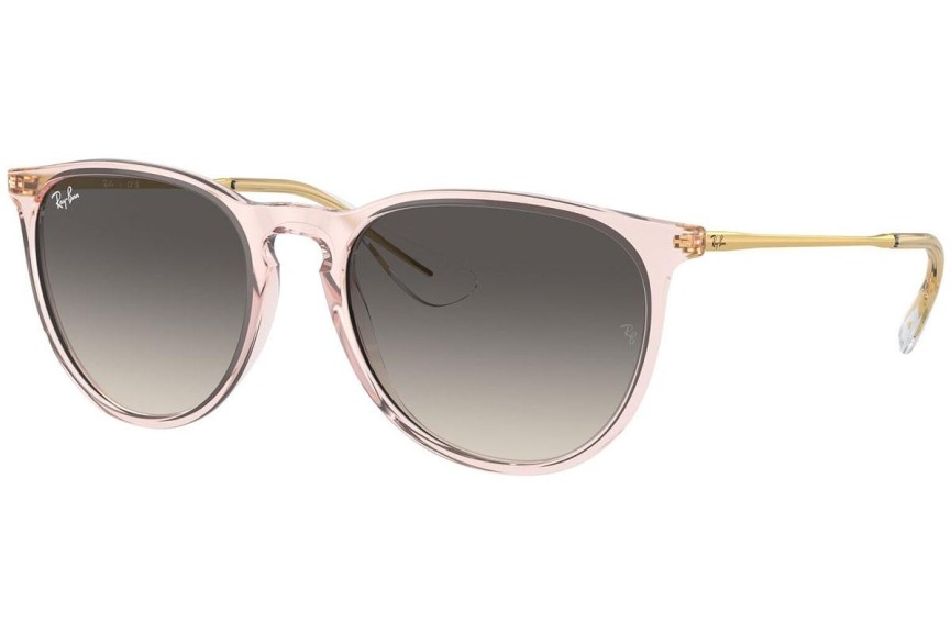 Sluneční brýle Ray-Ban Erika RB4171 674211 Okrouhlé Zlaté