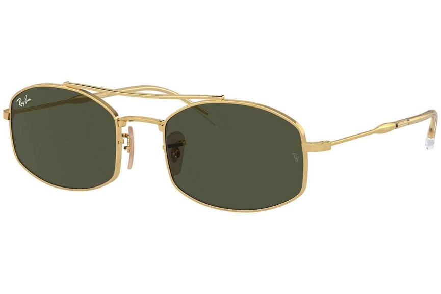 Sluneční brýle Ray-Ban RB3719 001/31 Speciální Zlaté