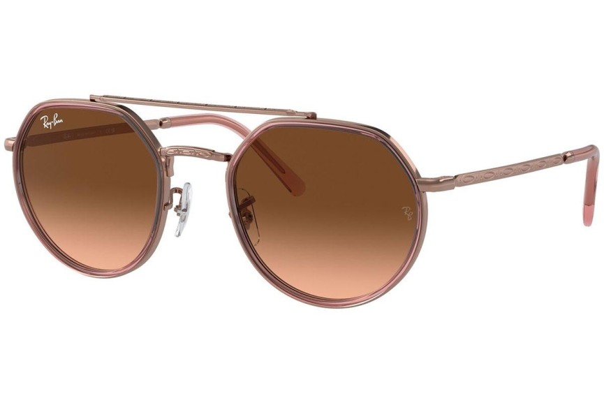 Sluneční brýle Ray-Ban RB3765 9069A5 Speciální Hnědé