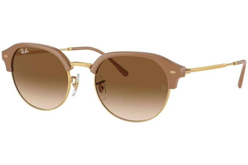 Sluneční brýle Ray-Ban RB4429 672151 Oválné Zlaté