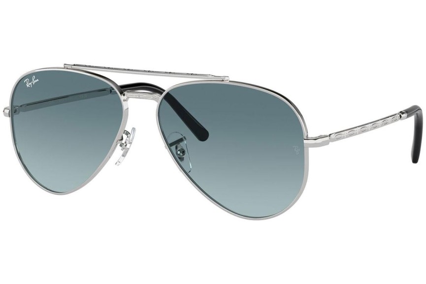 Sluneční brýle Ray-Ban New Aviator RB3625 003/3M Pilot Stříbrné