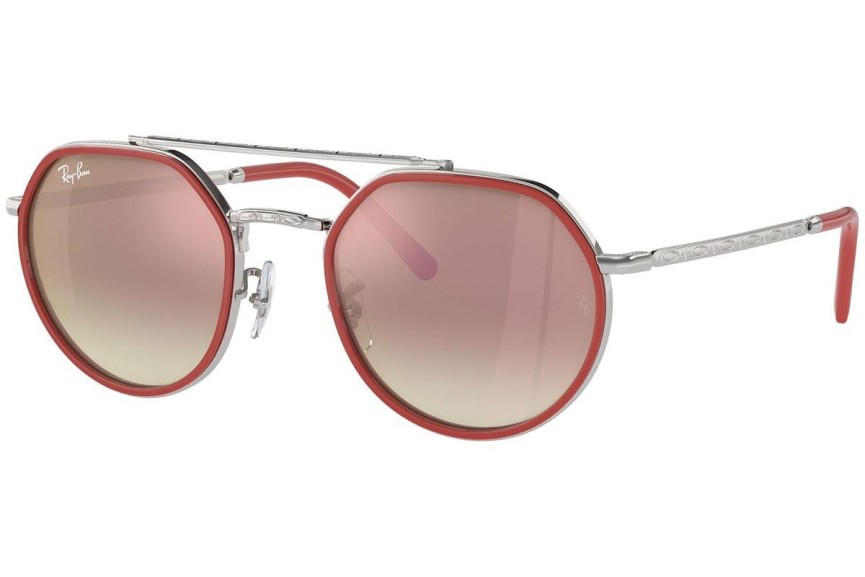 Sluneční brýle Ray-Ban RB3765 003/7O Speciální Stříbrné