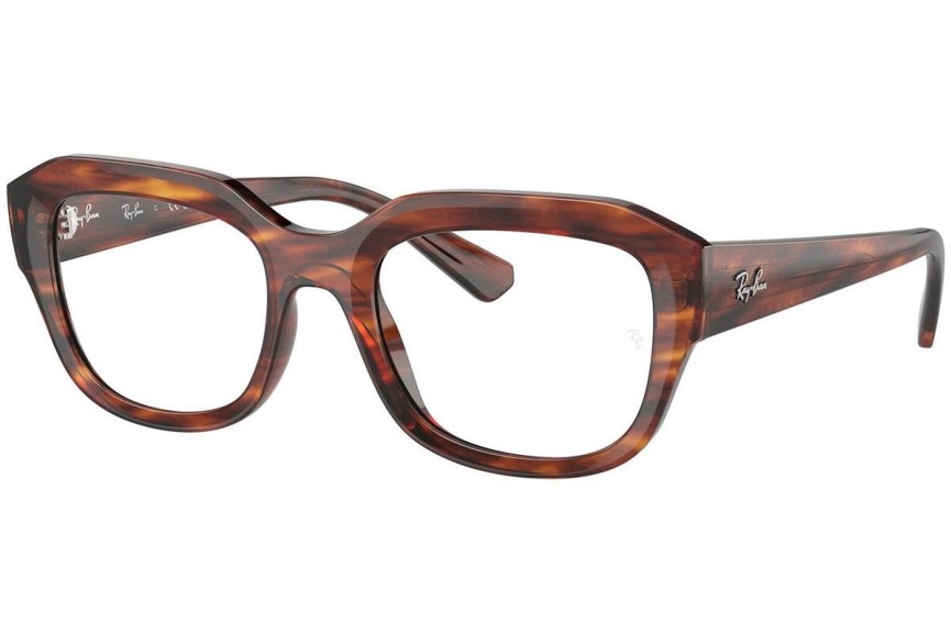 Brýle Ray-Ban RX7225 8315 Squared Havana