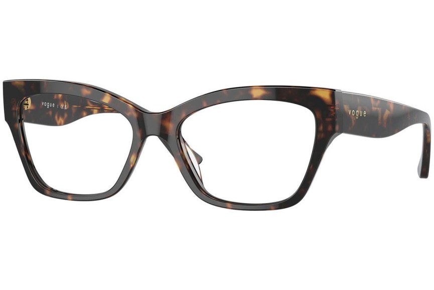 Brýle Vogue Eyewear VO5523 W656 Cat Eye Havana