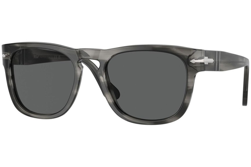 Sluneční brýle Persol PO3333S 1192B1 Squared Šedé