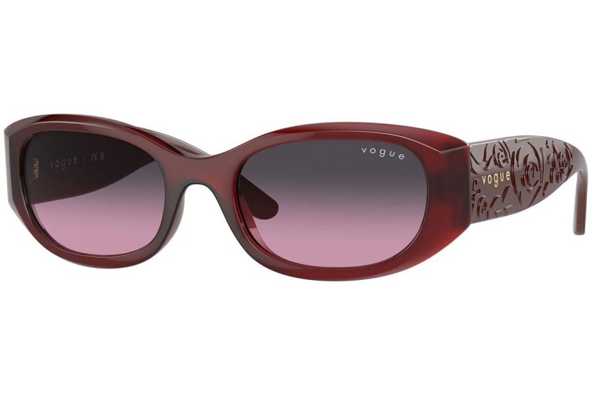 Sluneční brýle Vogue Eyewear VO5525S 309490 Oválné Červené