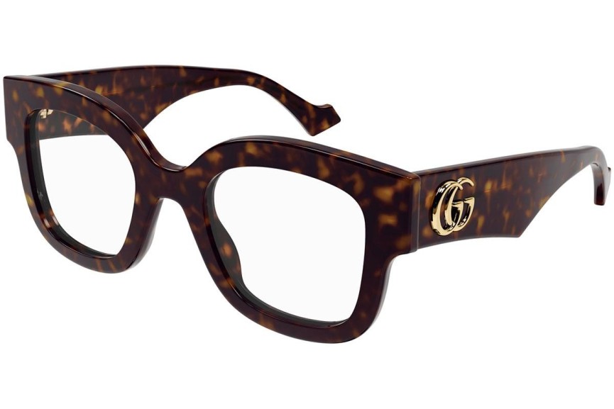 Brýle Gucci GG1423O 002 Squared Havana