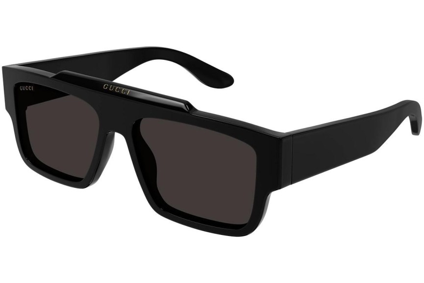 Sluneční brýle Gucci GG1460S 001 Squared Černé