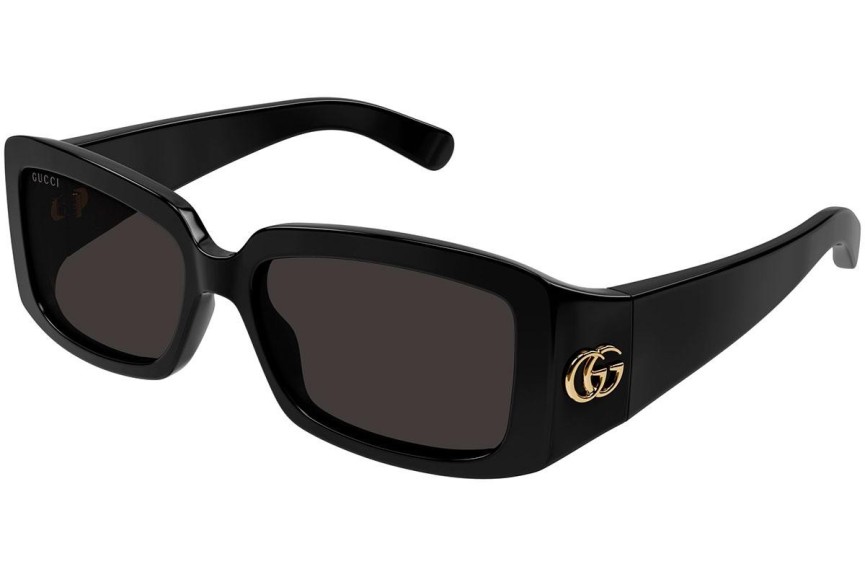 Sluneční brýle Gucci GG1403S 001 Obdélníkové Černé