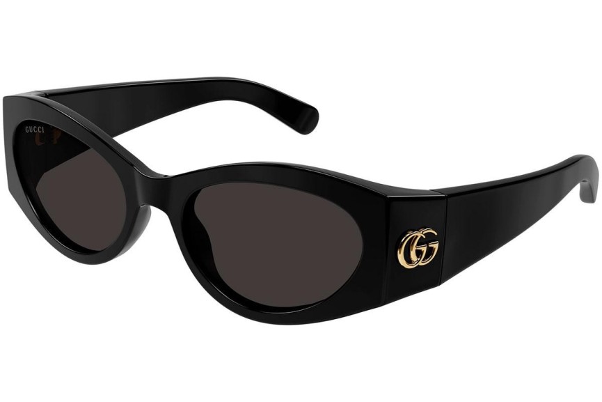 Sluneční brýle Gucci GG1401S 001 Cat Eye Černé