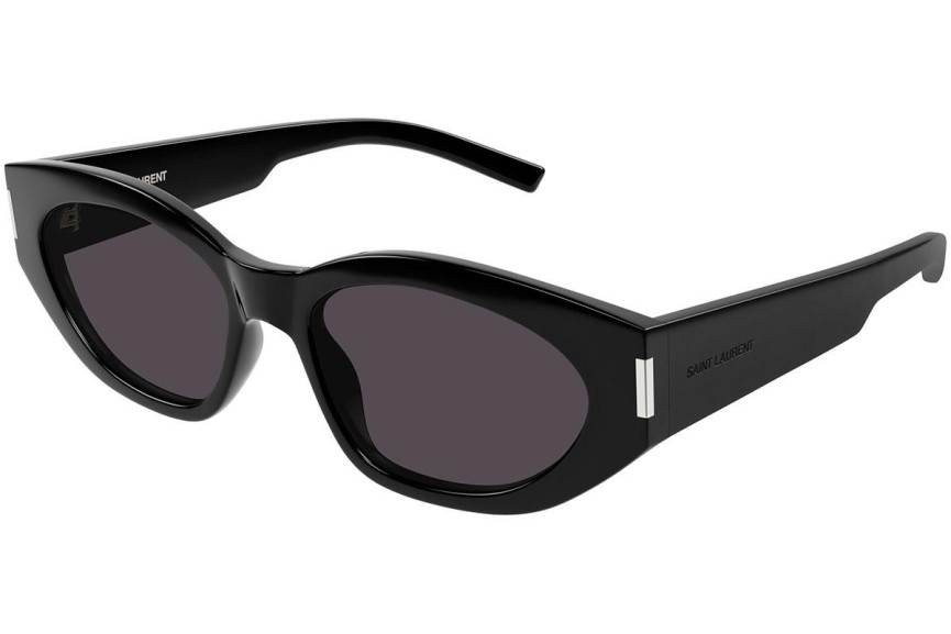 Sluneční brýle Saint Laurent SL638 001 Cat Eye Černé