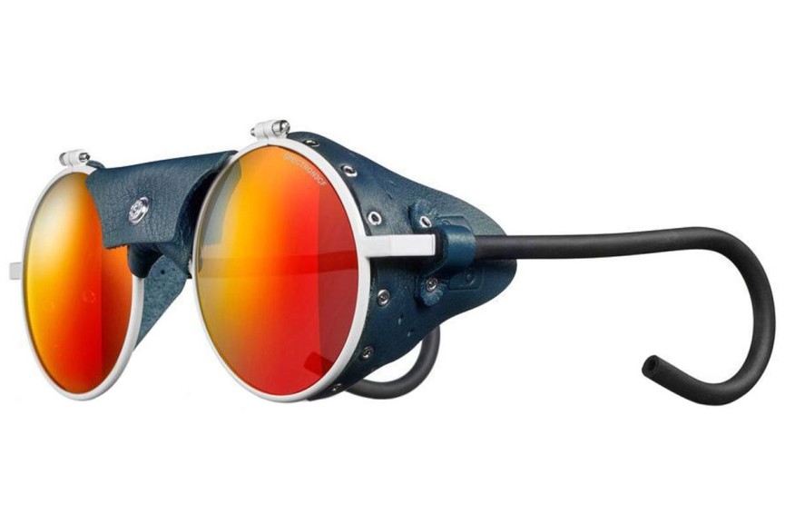 Sluneční brýle Julbo Vermont Classic J010 1111 Okrouhlé Bílé