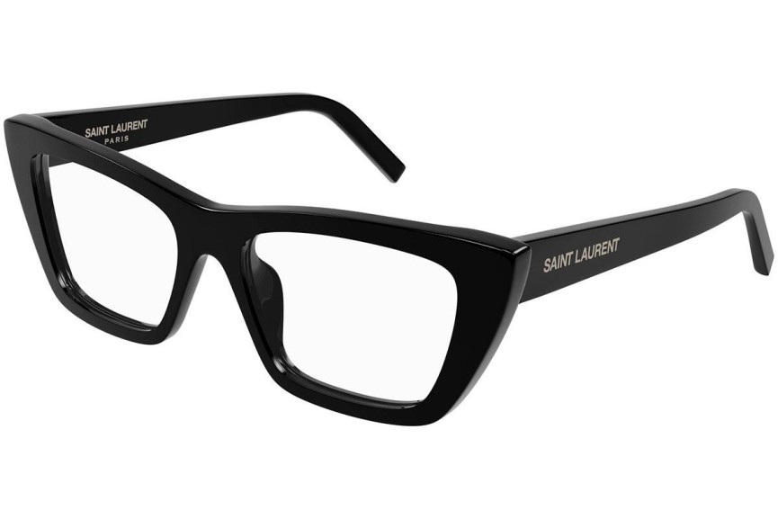 Brýle Saint Laurent SL276MICAOPT 003 Cat Eye Černé