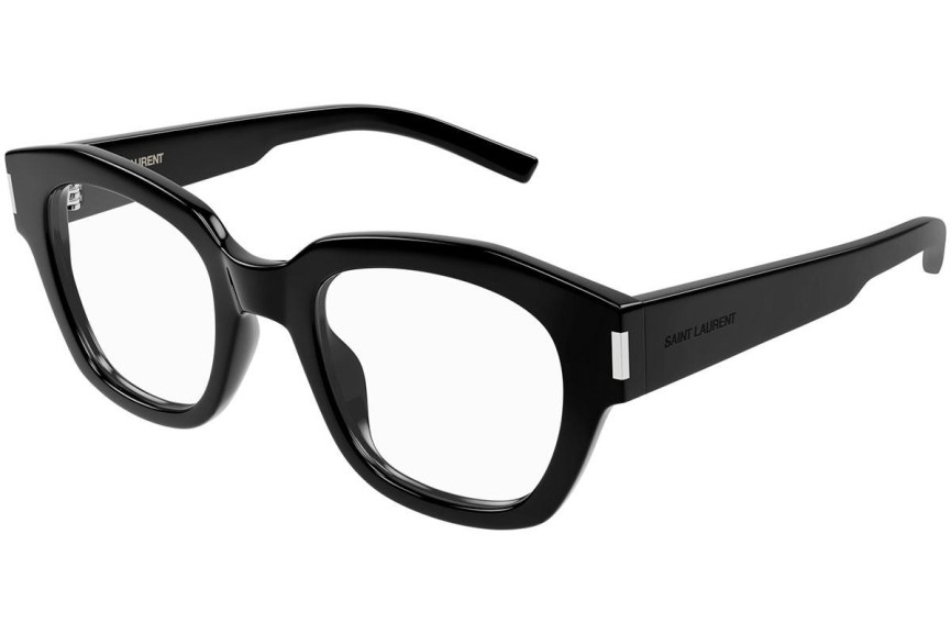 Brýle Saint Laurent SL640 001 Squared Černé