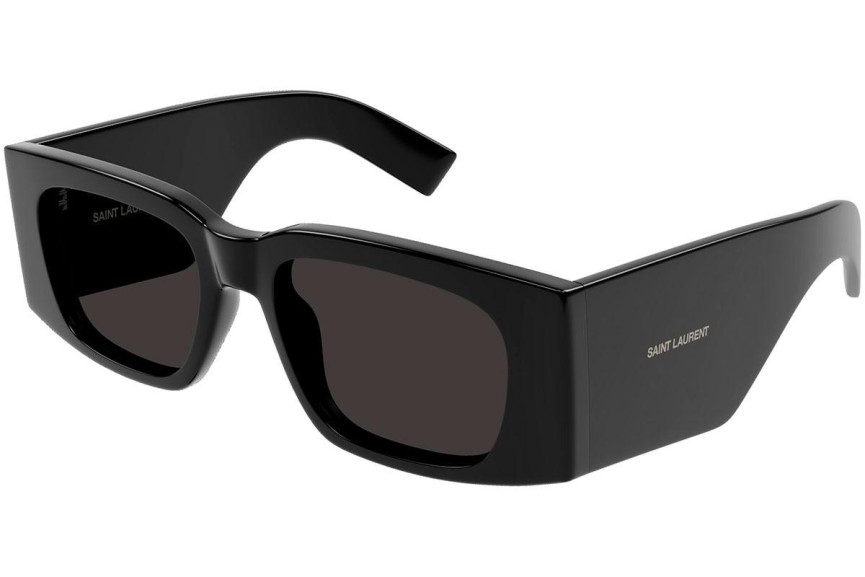 Sluneční brýle Saint Laurent SL654 001 Squared Černé