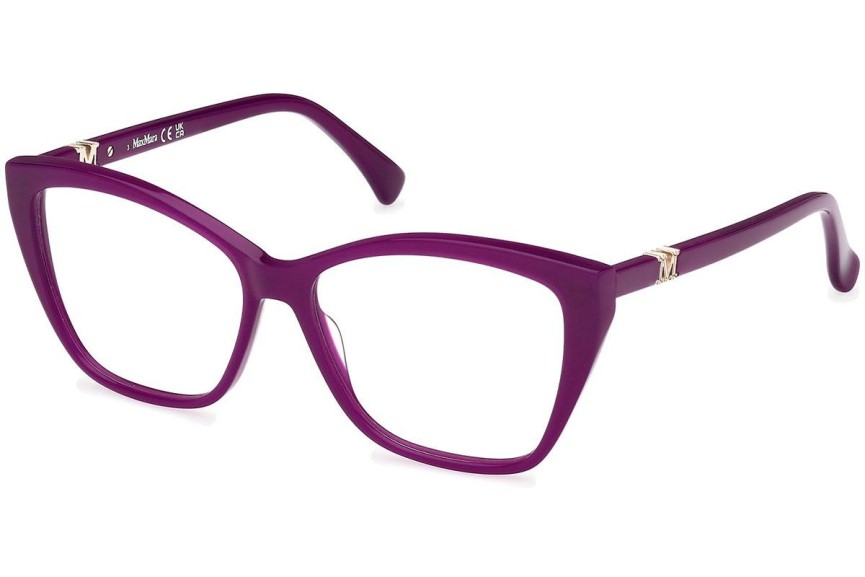 Brýle Max Mara MM5036 081 Squared Fialové