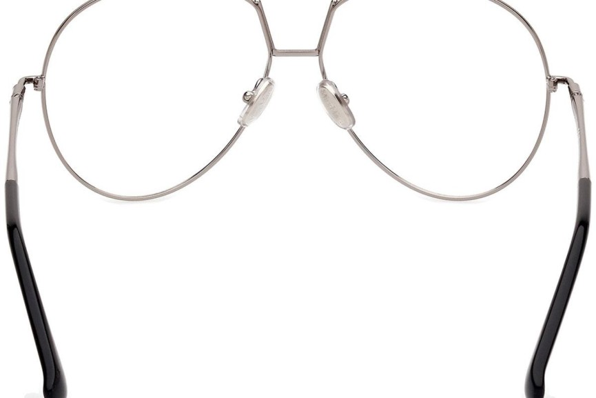 Brýle Max Mara MM5119 014 Okrouhlé Stříbrné