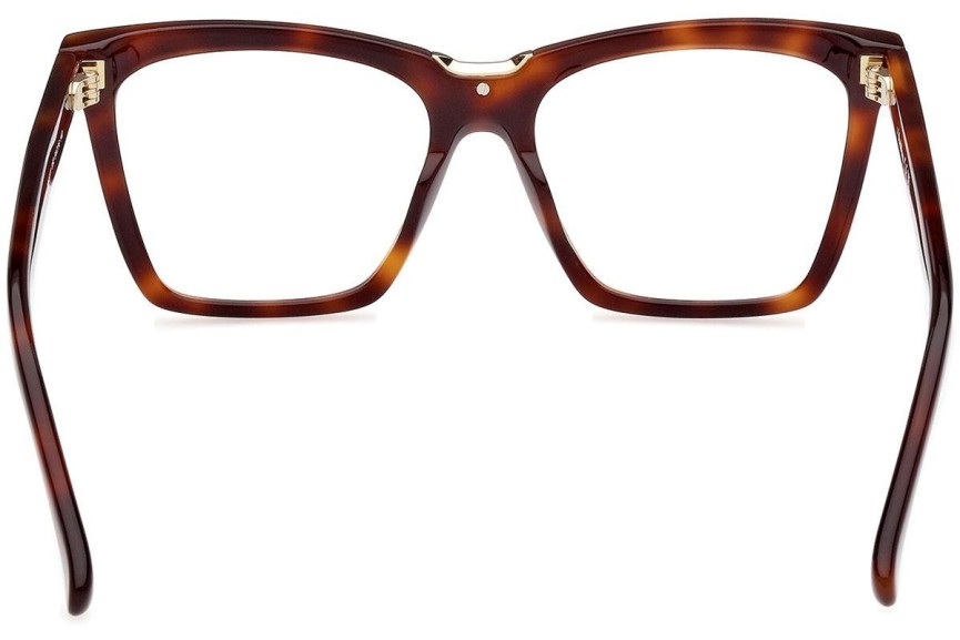 Brýle Max Mara MM5111 052 Squared Havana