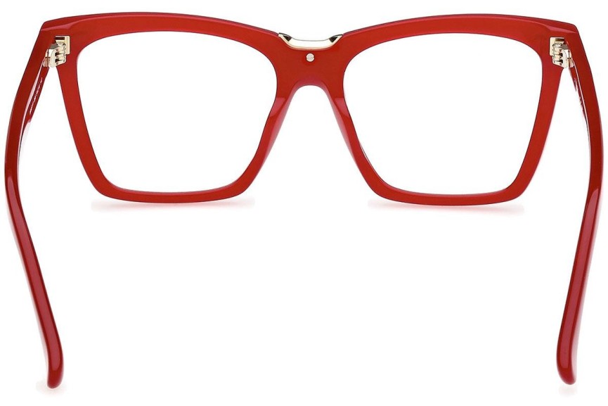 Brýle Max Mara MM5111 066 Squared Červené