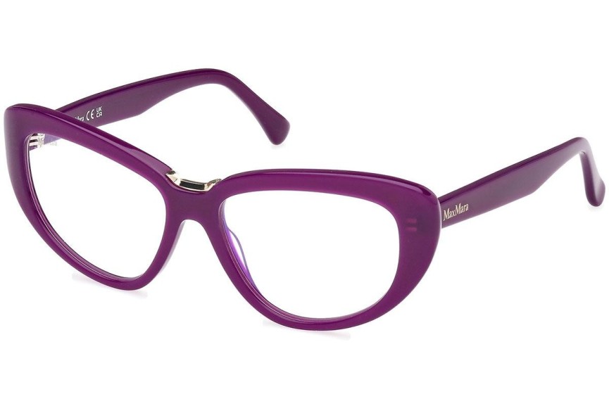 Brýle Max Mara MM5109-B 081 Cat Eye Fialové