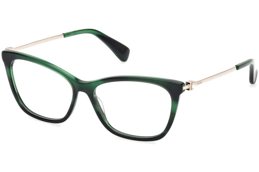 Brýle Max Mara MM5070 098 Squared Zelené