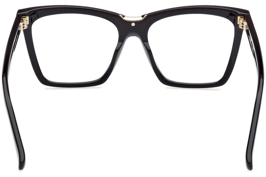 Brýle Max Mara MM5111 001 Squared Černé