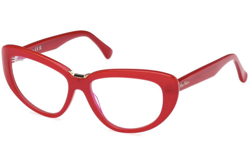 Brýle Max Mara MM5109-B 066 Cat Eye Červené