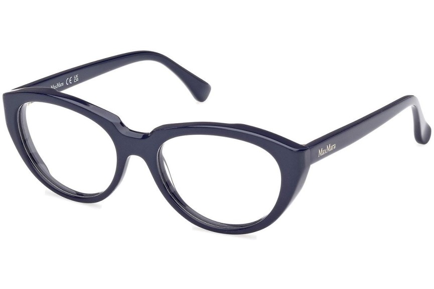 Brýle Max Mara MM5113 090 Oválné Modré