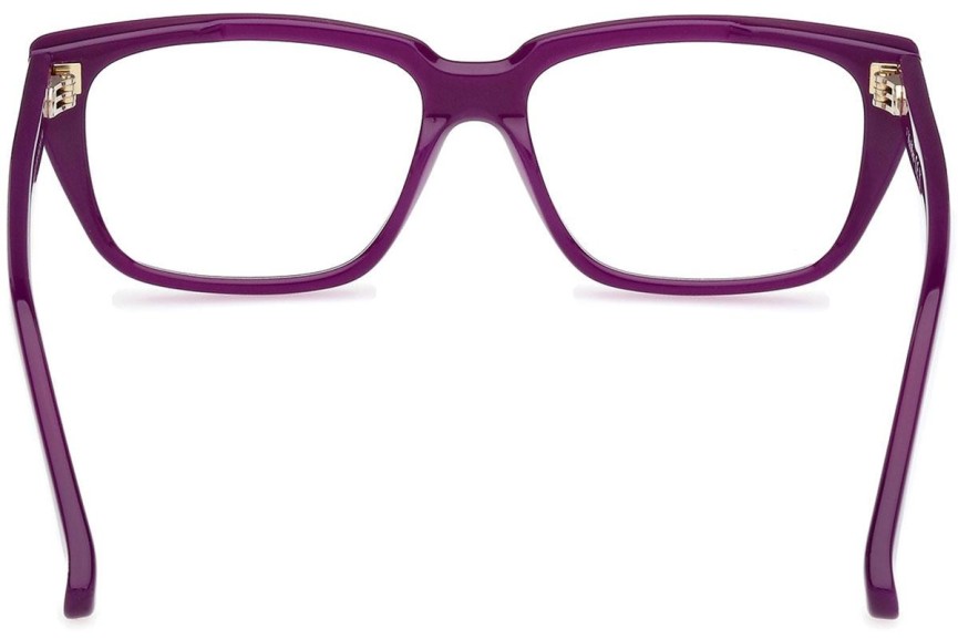 Brýle Max Mara MM5112 081 Squared Fialové