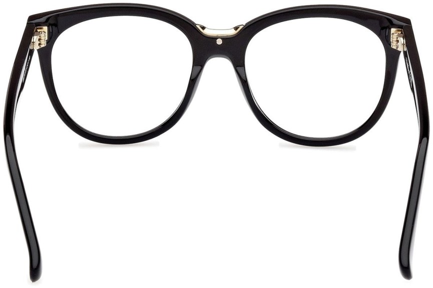 Brýle Max Mara MM5110 001 Okrouhlé Černé