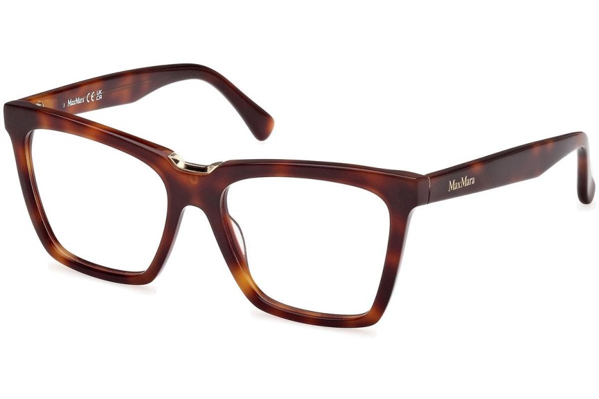 Brýle Max Mara MM5111 052 Squared Havana