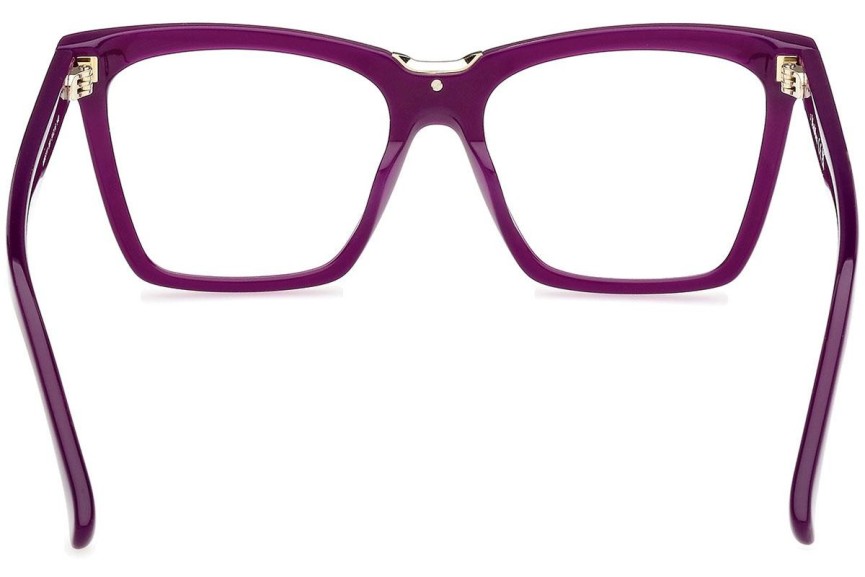 Brýle Max Mara MM5111 081 Squared Fialové