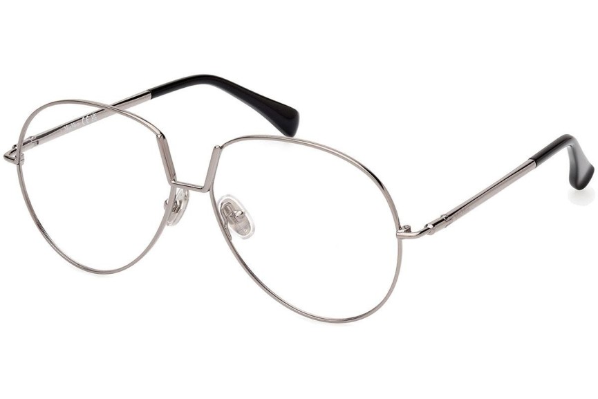 Brýle Max Mara MM5119 014 Okrouhlé Stříbrné