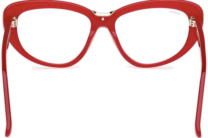 Brýle Max Mara MM5109-B 066 Cat Eye Červené