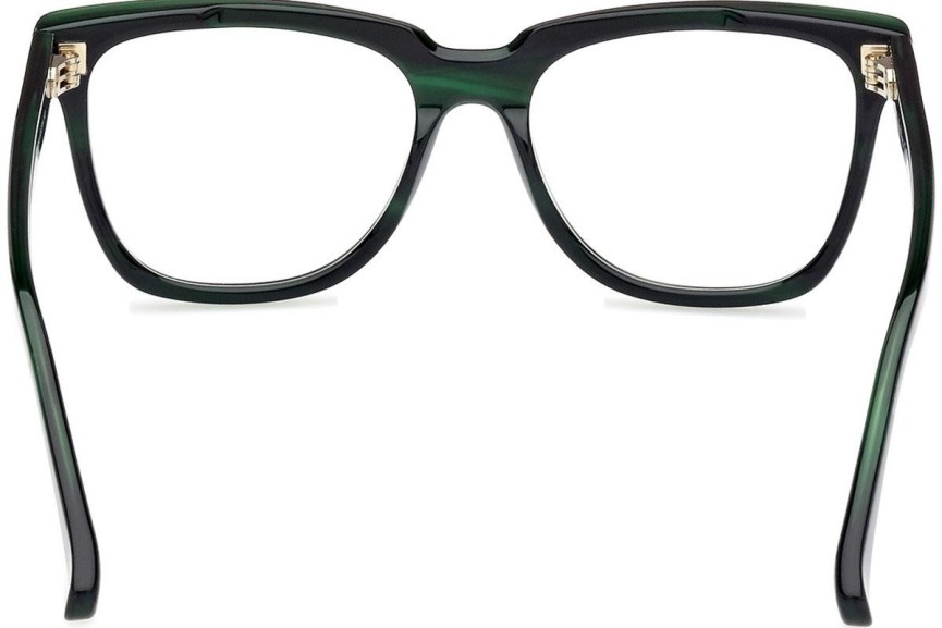 Brýle Max Mara MM5115 098 Squared Zelené