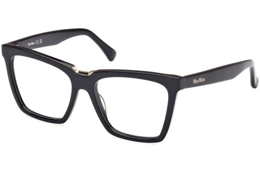 Brýle Max Mara MM5111 001 Squared Černé