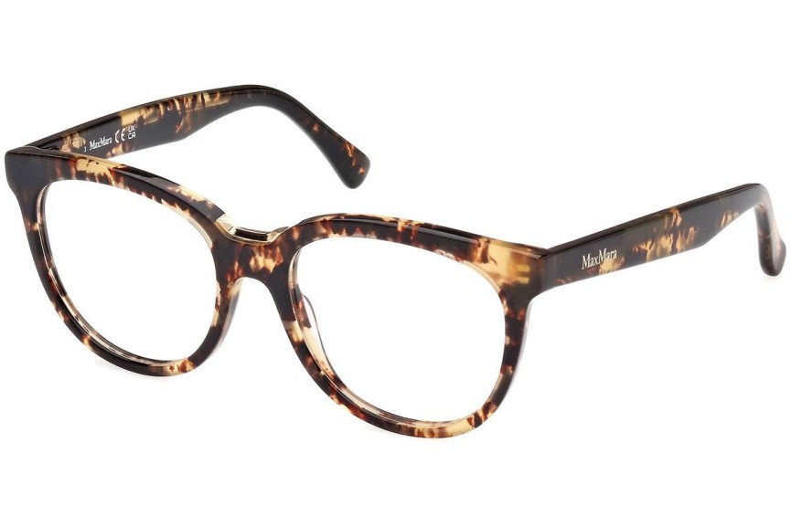 Brýle Max Mara MM5110 052 Okrouhlé Havana