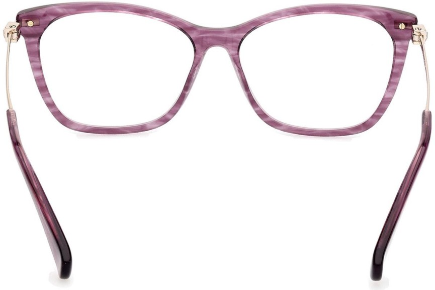 Brýle Max Mara MM5070 083 Squared Fialové