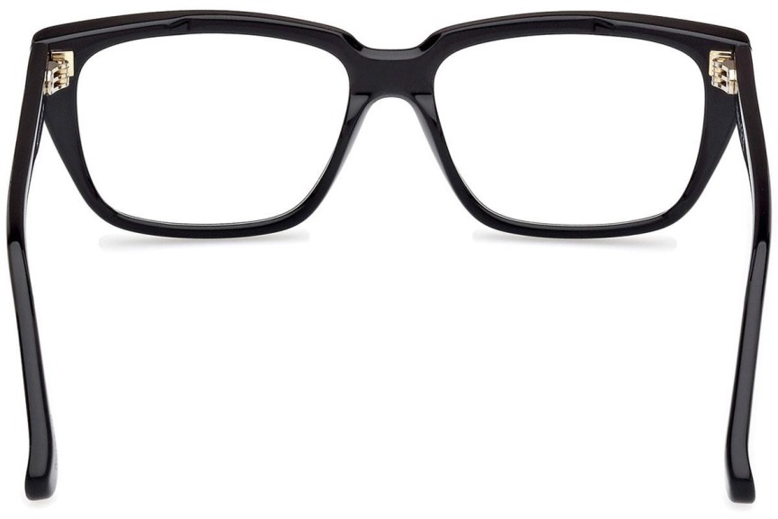 Brýle Max Mara MM5112 001 Squared Černé