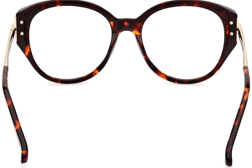 Brýle Max Mara MM5116 052 Okrouhlé Havana