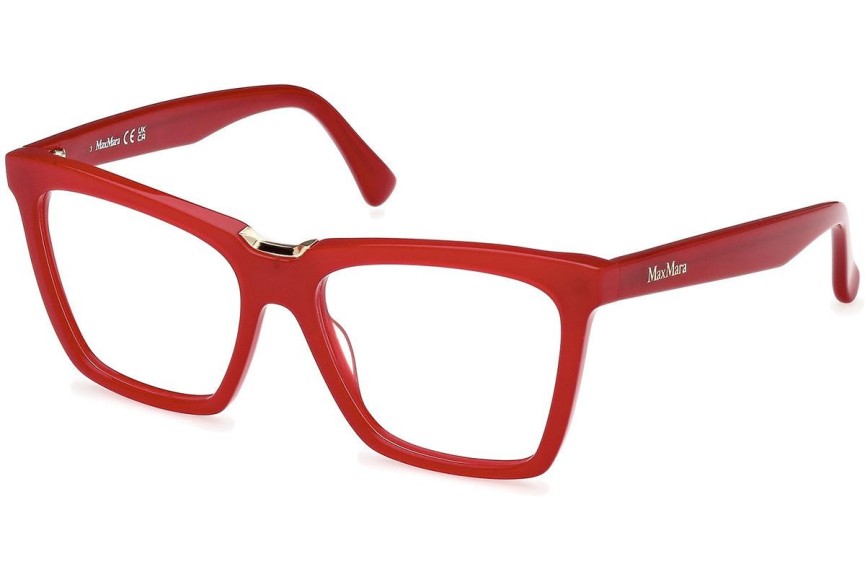 Brýle Max Mara MM5111 066 Squared Červené