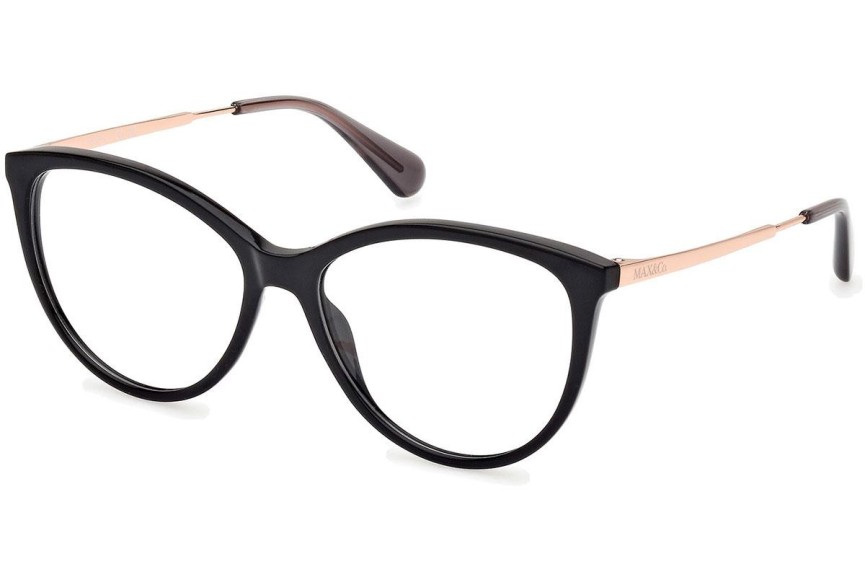 Brýle Max&Co. MO5120 001 Cat Eye Černé