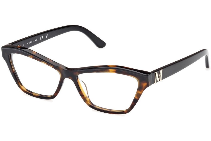 Brýle Marciano GM0396 052 Cat Eye Havana