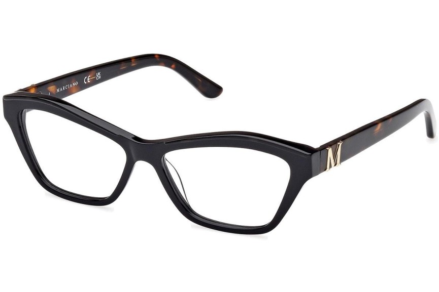 Brýle Marciano GM0396 005 Cat Eye Černé