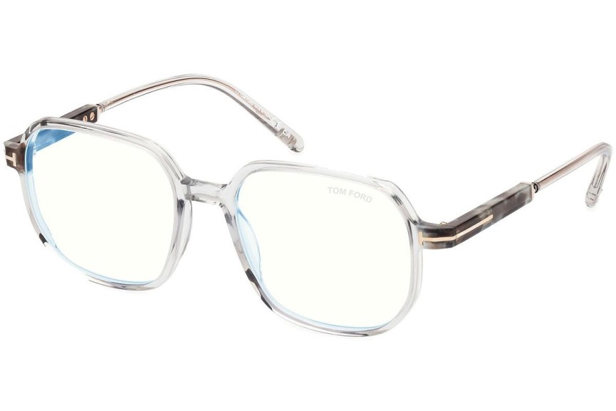 Brýle Tom Ford FT5911-B 020 Squared Šedé