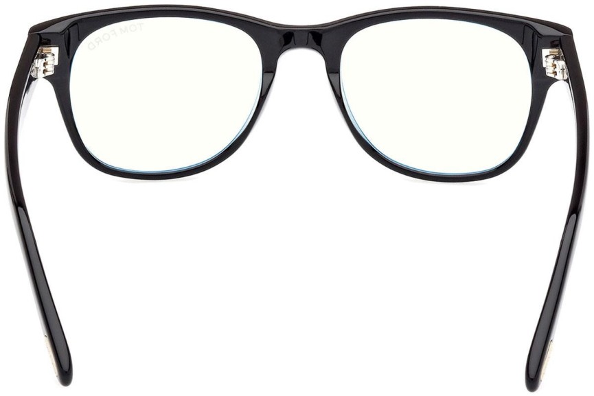 Brýle Tom Ford FT5898-B 001 Squared Černé