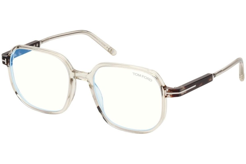 Brýle Tom Ford FT5911-B 093 Squared Šedé