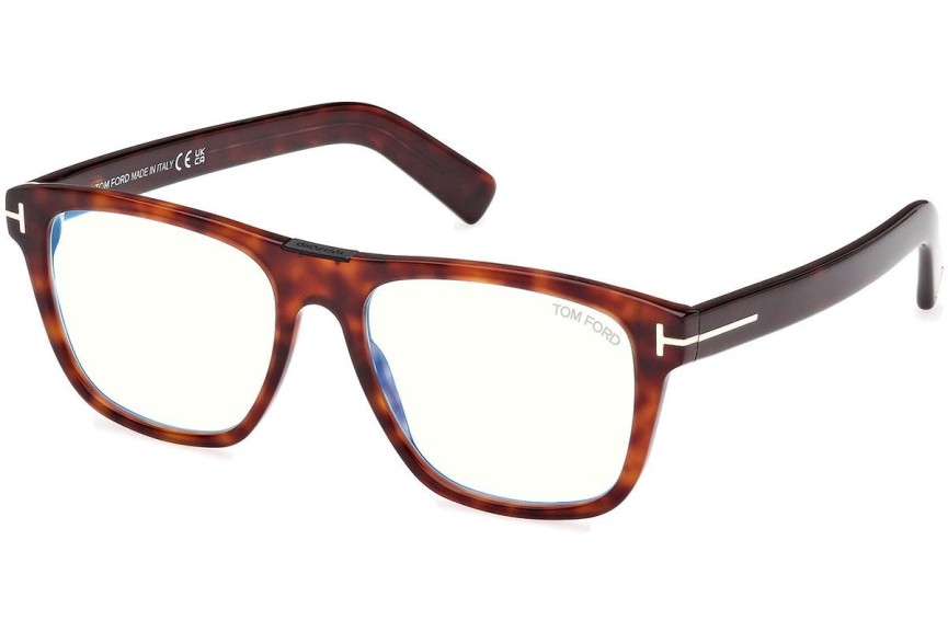 Brýle Tom Ford FT5902-B 054 Squared Havana