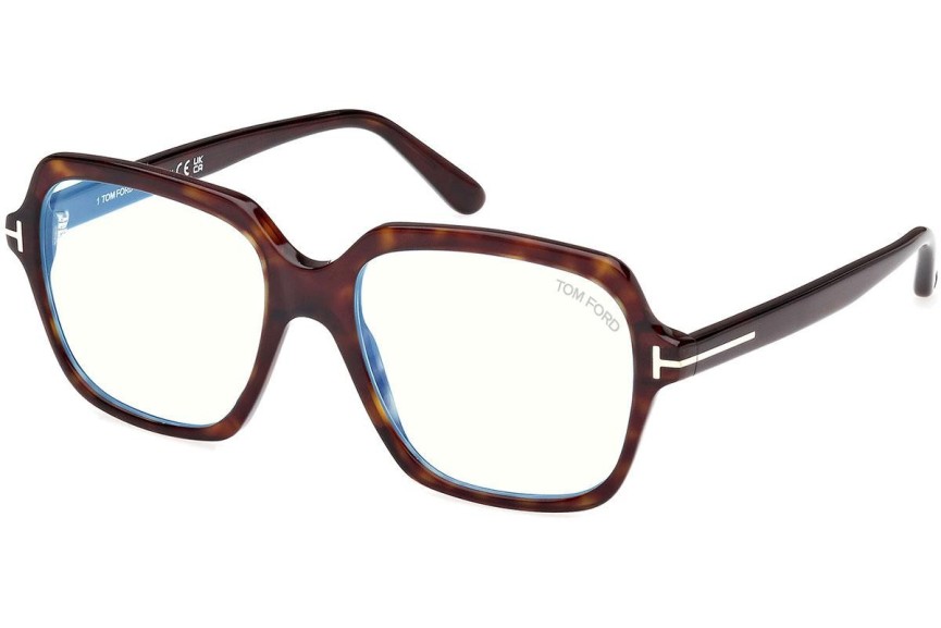 Brýle Tom Ford FT5908-B 052 Squared Havana